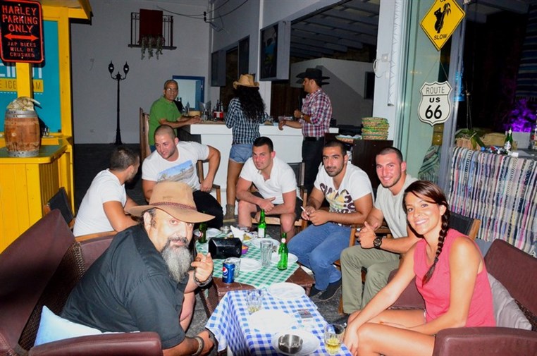 BBQ Night at Scarobar